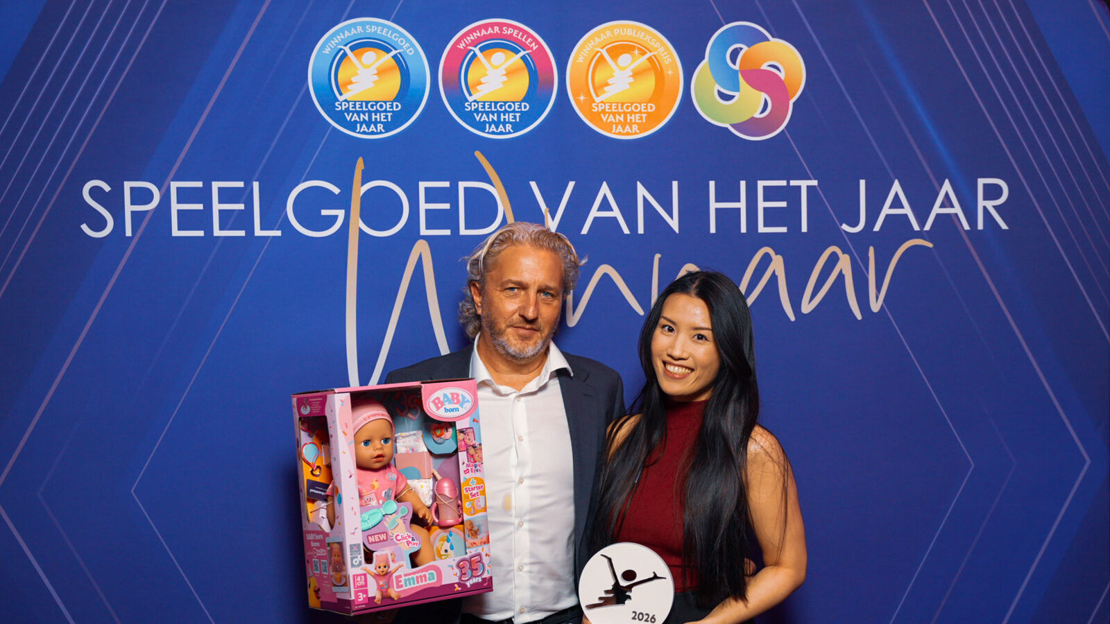 MGA Zapf Creation met BABY born Emma en de Publieksprijs