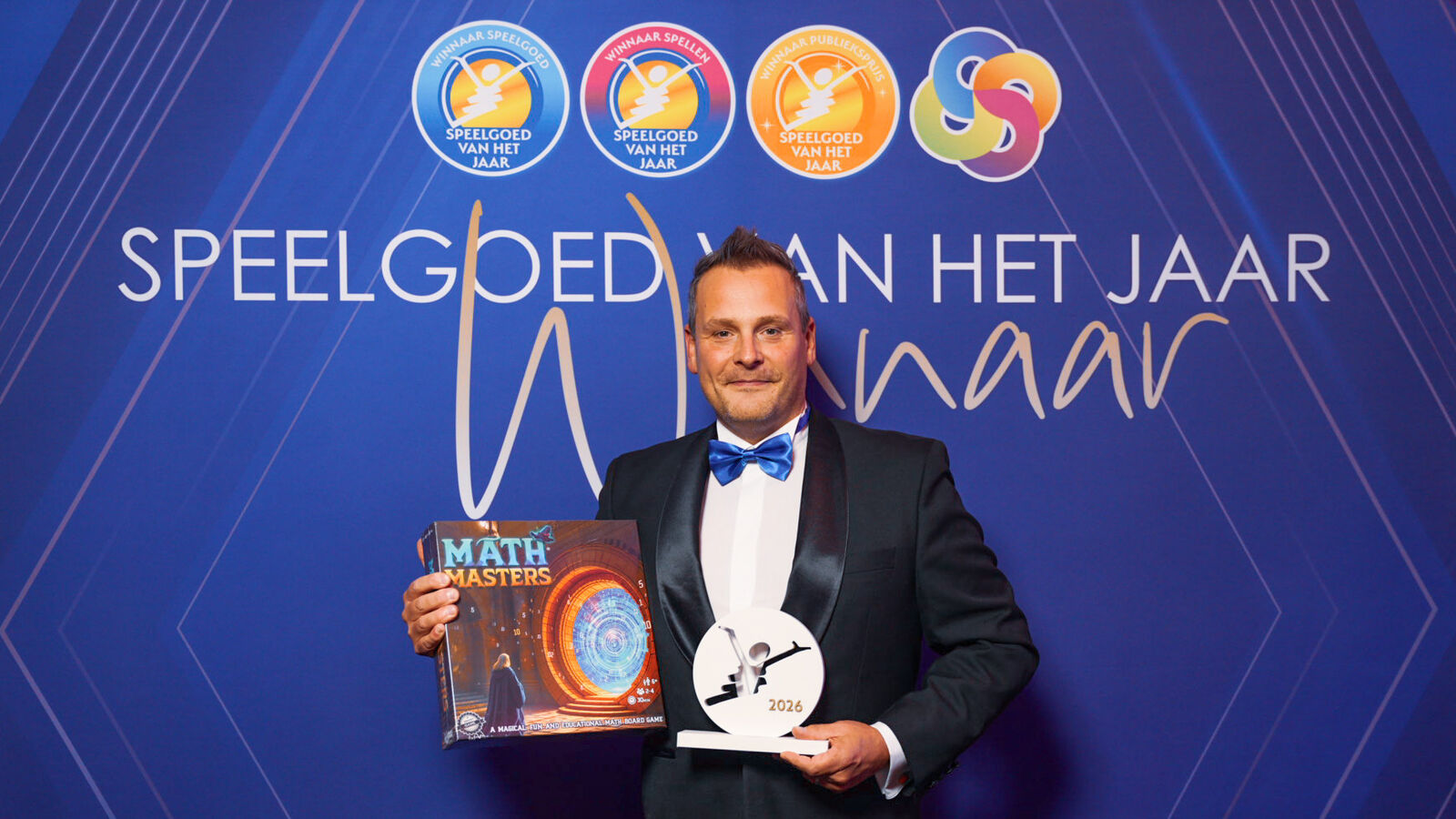 DutchGames met Math Masters en de Publieksprijs